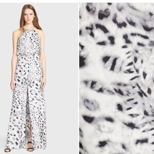 Revolve PARKER Ashford Combo Maxi Dress in Cumulus NWT $297